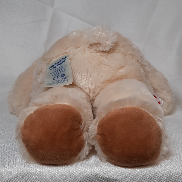 Build•A•Bear Lil' Cub Pudding 15"/Carrier & Shoes - Picture 5 of 15